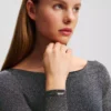 Signatur bodysuit med långa ärmar Signatur bodysuit med långa ärmar