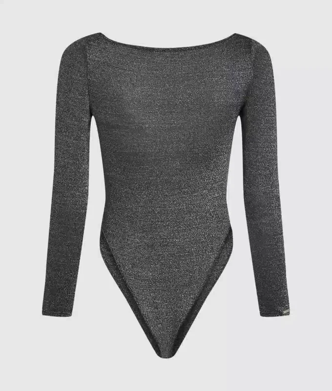 Signatur bodysuit med långa ärmar Signatur bodysuit med långa ärmar