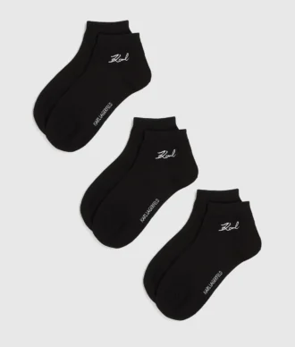 Signatur korta strumpor – 3-pack