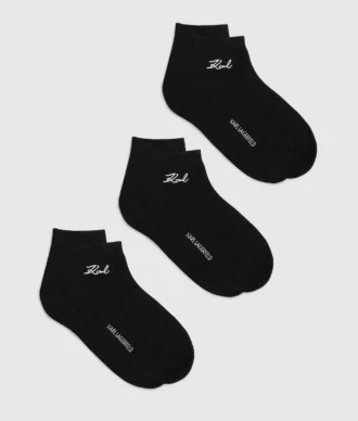 Signatur korta strumpor – 3-pack