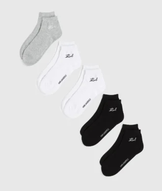 Signatur korta strumpor – 5-pack