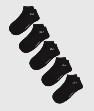 Signatur korta strumpor – 5-pack