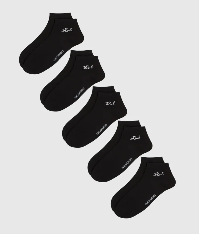 Signatur korta strumpor – 5-pack Signatur korta strumpor – 5-pack