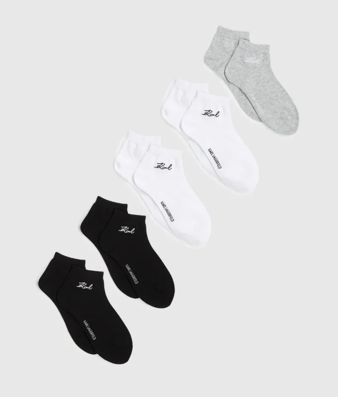 Signatur korta strumpor – 5-pack Signatur korta strumpor – 5-pack