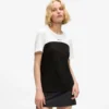 Signatur-T-shirt i monokrom Signatur-T-shirt i monokrom