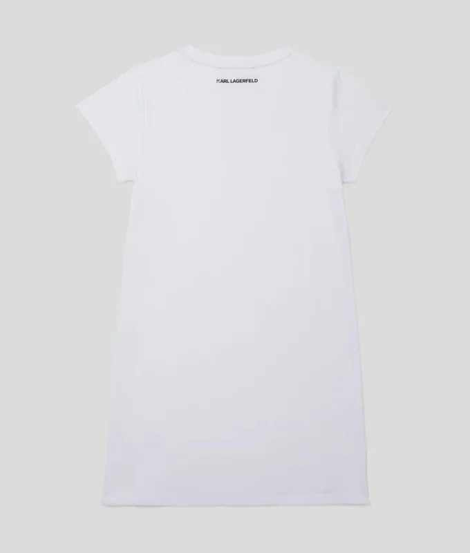 SIGNATUR-T-SHIRTKJOL FÖR FLICKOR SIGNATUR-T-SHIRTKJOL FÖR FLICKOR