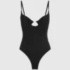 Signaturbodysuit med hög benöppning