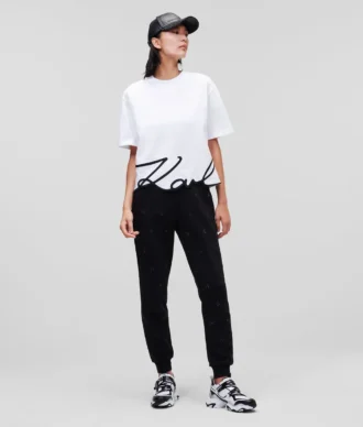 SIGNATURE HEM T-SHIRT