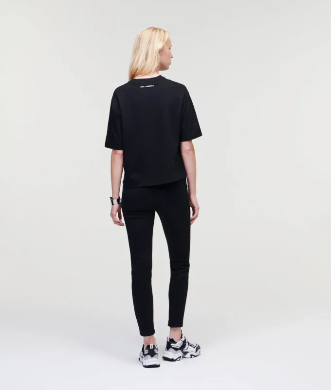 SIGNATURE HEM T-SHIRT SIGNATURE HEM T-SHIRT