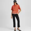 SIGNATURE HEM T-SHIRT SIGNATURE HEM T-SHIRT