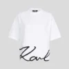 SIGNATURE HEM T-SHIRT SIGNATURE HEM T-SHIRT