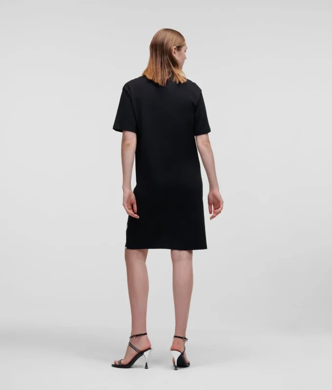 SIGNATURE HEM T-SHIRT DRESS SIGNATURE HEM T-SHIRT DRESS