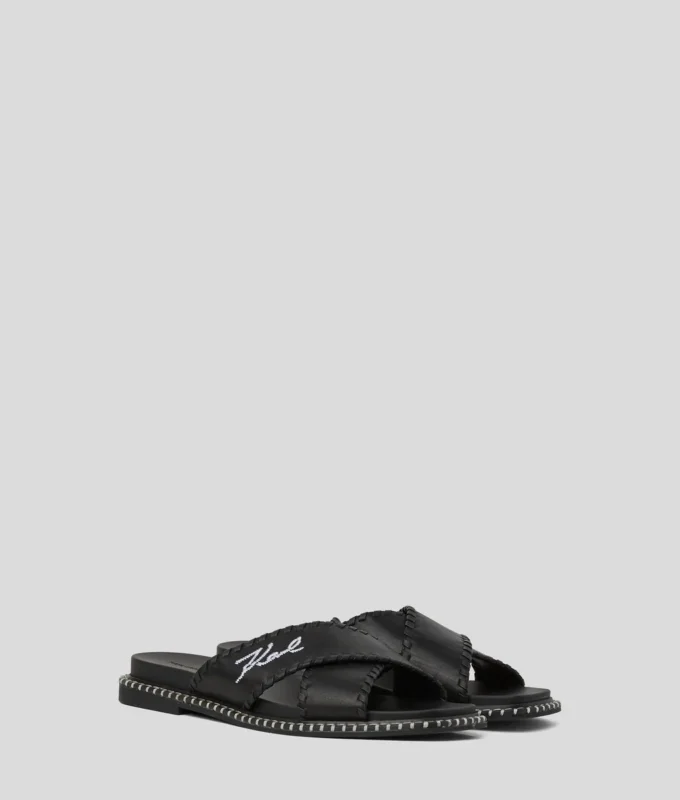 SIGNATURE KLEO WHIPSTITCH SANDALS SIGNATURE KLEO WHIPSTITCH SANDALS