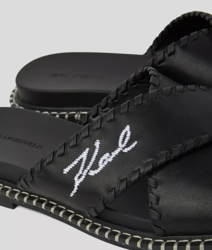 SIGNATURE KLEO WHIPSTITCH SANDALS SIGNATURE KLEO WHIPSTITCH SANDALS