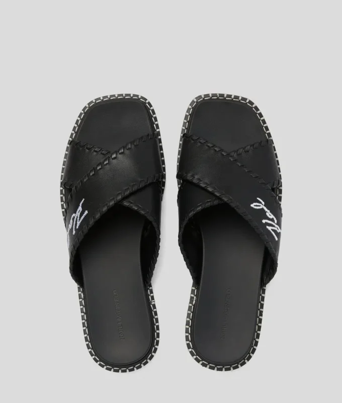 SIGNATURE KLEO WHIPSTITCH SANDALS SIGNATURE KLEO WHIPSTITCH SANDALS