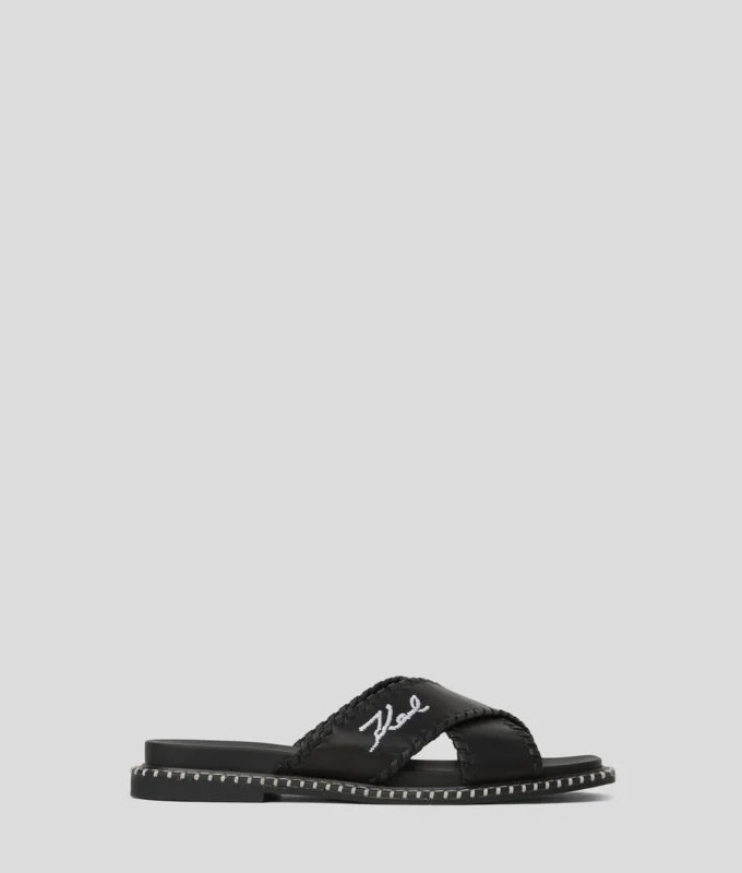 SIGNATURE KLEO WHIPSTITCH SANDALS SIGNATURE KLEO WHIPSTITCH SANDALS