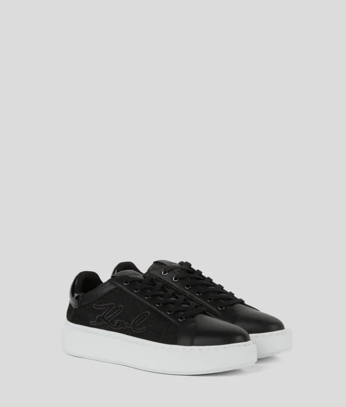 SIGNATURE MAXI KUP LACE-UP SNEAKERS SIGNATURE MAXI KUP LACE-UP SNEAKERS