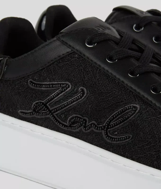 SIGNATURE MAXI KUP LACE-UP SNEAKERS SIGNATURE MAXI KUP LACE-UP SNEAKERS