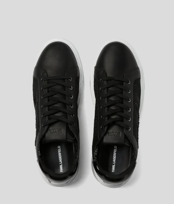 SIGNATURE MAXI KUP LACE-UP SNEAKERS SIGNATURE MAXI KUP LACE-UP SNEAKERS