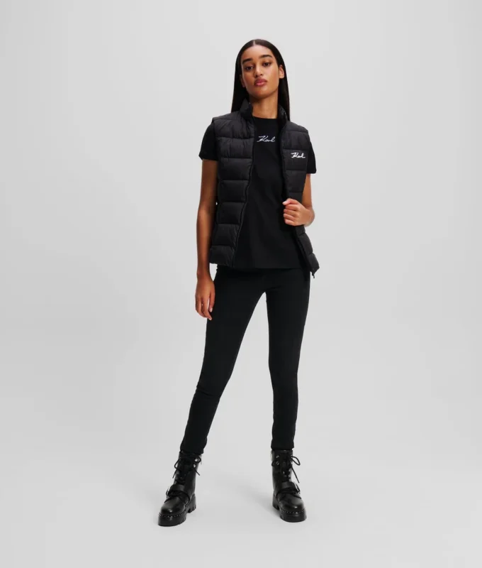 SIGNATURE ULTRA LIGHT PADDED GILET SIGNATURE ULTRA LIGHT PADDED GILET
