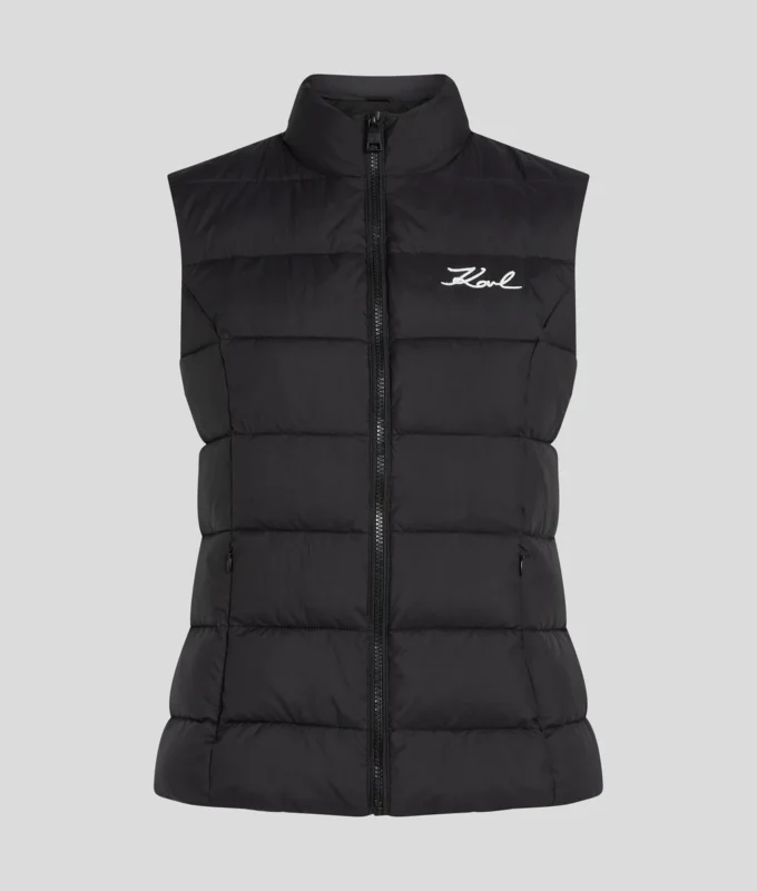 SIGNATURE ULTRA LIGHT PADDED GILET SIGNATURE ULTRA LIGHT PADDED GILET