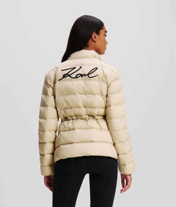 SIGNATURE PUFFER JACKET SIGNATURE PUFFER JACKET