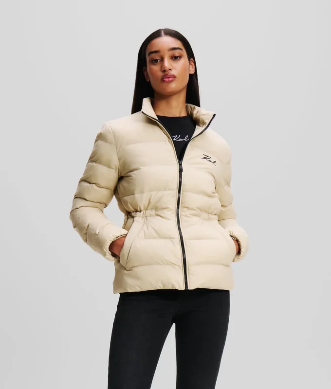 SIGNATURE PUFFER JACKET SIGNATURE PUFFER JACKET