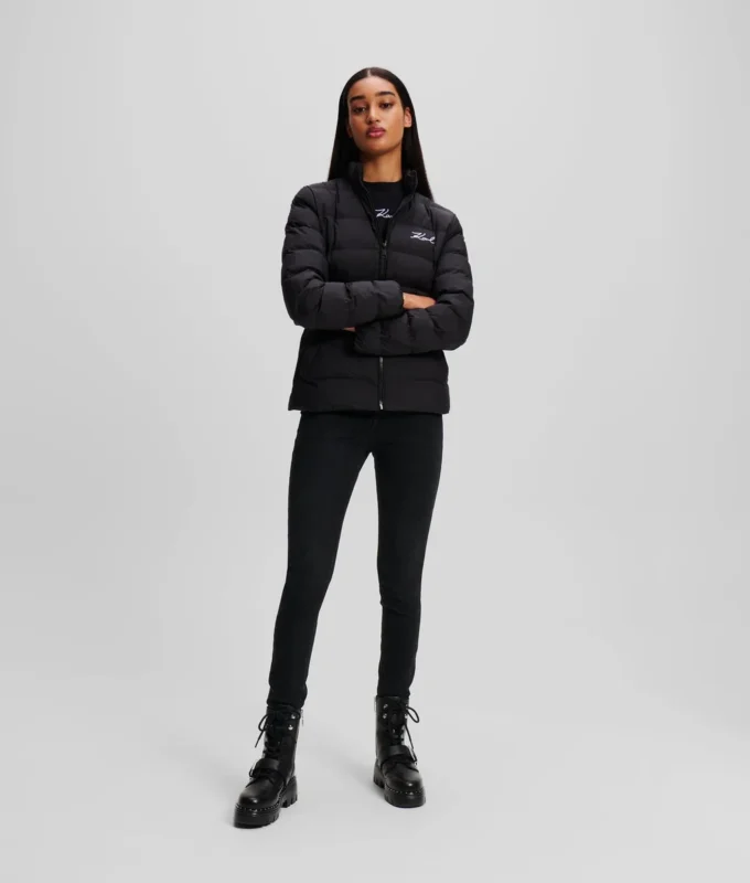SIGNATURE ULTRA LIGHT PUFFER JACKET SIGNATURE ULTRA LIGHT PUFFER JACKET