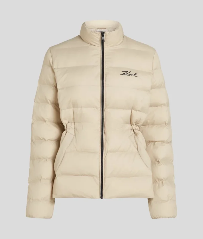 SIGNATURE PUFFER JACKET SIGNATURE PUFFER JACKET