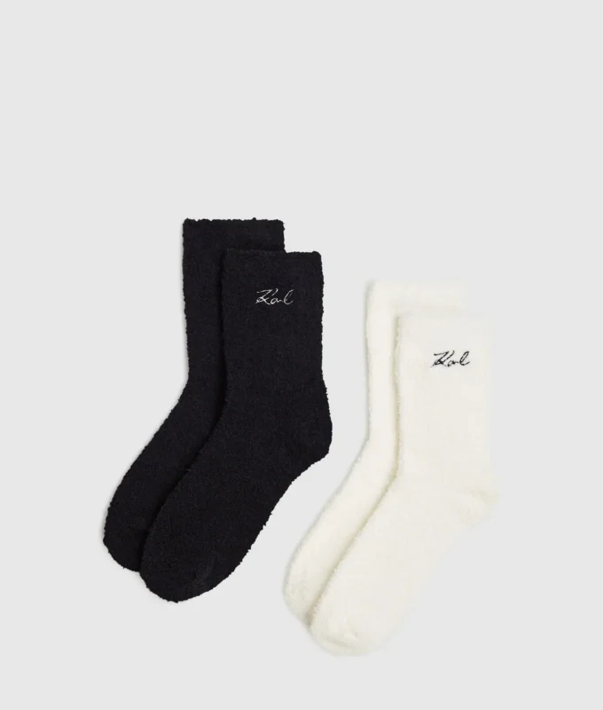 Signaturfleece-strumpor – 2-pack Signaturfleece-strumpor – 2-pack
