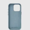 Signaturfodral i denim för iPhone 16 Pro