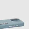 Signaturfodral i denim för iPhone 16 Pro