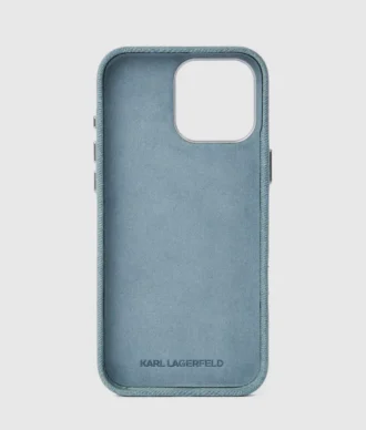 Signaturfodral i denim för iPhone 16 Pro Max Signaturfodral i denim för iPhone 16 Pro Max