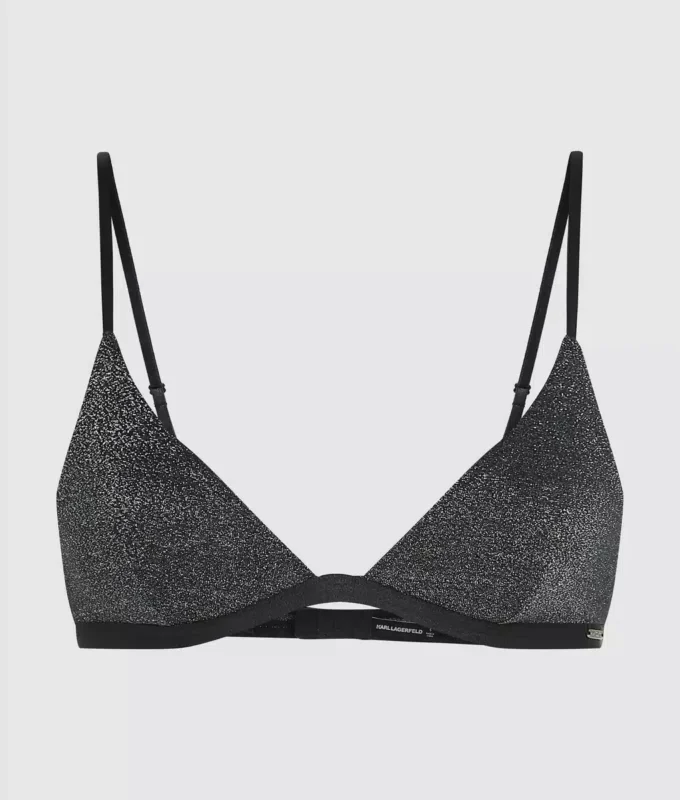 Signaturmetallisk bralette