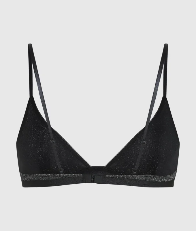 Signaturmetallisk bralette