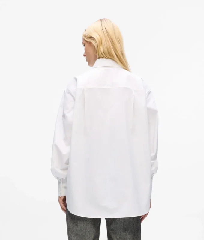 Signaturskjorta i poplin Signaturskjorta i poplin