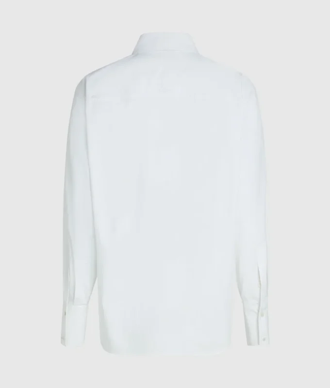 Signaturskjorta i poplin Signaturskjorta i poplin