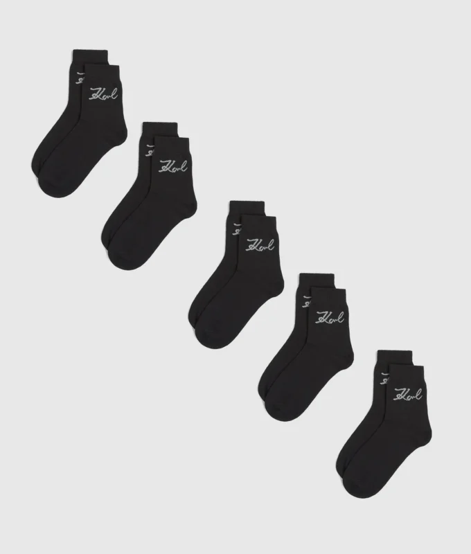 Signaturstrumpor – 5-pack Signaturstrumpor – 5-pack