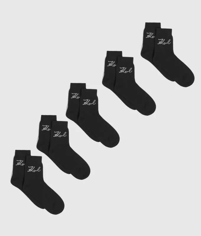 Signaturstrumpor – 5-pack Signaturstrumpor – 5-pack