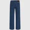Sliten jeans med medelhög midja Sliten jeans med medelhög midja
