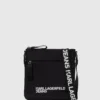 Smal crossbody-väska med logotyp Smal crossbody-väska med logotyp