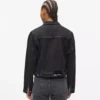 Snörbar jeansjacka Snörbar jeansjacka