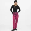 Sprayfärgade mom jeans