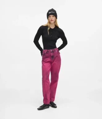 Sprayfärgade mom jeans Sprayfärgade mom jeans