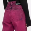 Sprayfärgade mom jeans