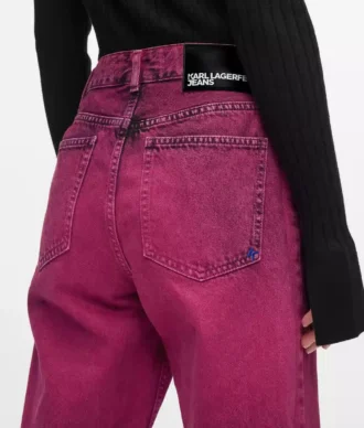 Sprayfärgade mom jeans Sprayfärgade mom jeans