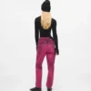 Sprayfärgade mom jeans