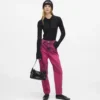 Sprayfärgade mom jeans