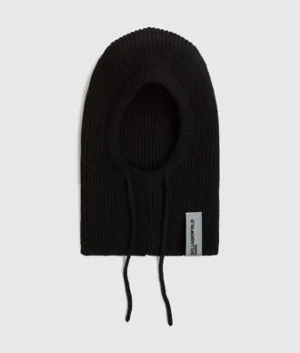 Stickad balaclava