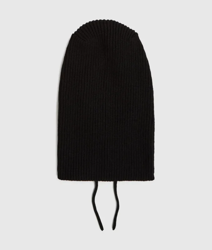 Stickad balaclava Stickad balaclava